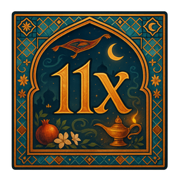 11x logo